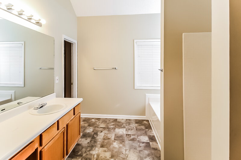 1,780/Mo, 4722 Browns Mill Ferry Rd Lithonia, GA 30038 Main Bathroom View 2
