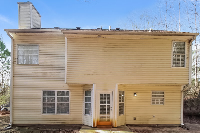1,780/Mo, 4722 Browns Mill Ferry Rd Lithonia, GA 30038 Rear View