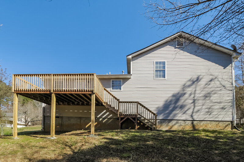 1,665/Mo, 429 Ivy Crest Dr Dallas, GA 30157 Rear View 2