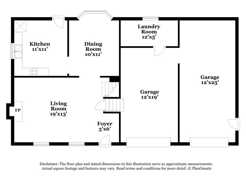 1,710/Mo, 187 Davis Mill Dr Dallas, GA 30157 Floor Plan View
