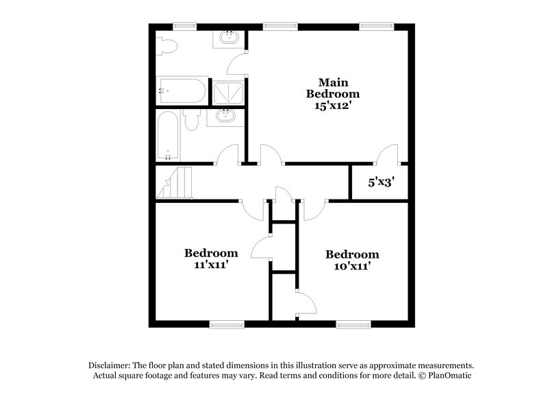 1,710/Mo, 187 Davis Mill Dr Dallas, GA 30157 Floor Plan View 2