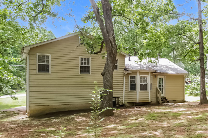 1,710/Mo, 187 Davis Mill Dr Dallas, GA 30157 Rear View