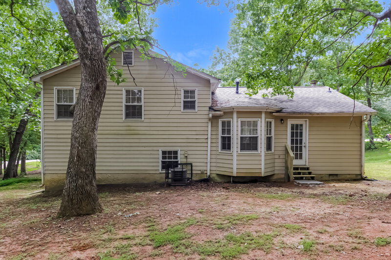 1,710/Mo, 187 Davis Mill Dr Dallas, GA 30157 Rear View 2