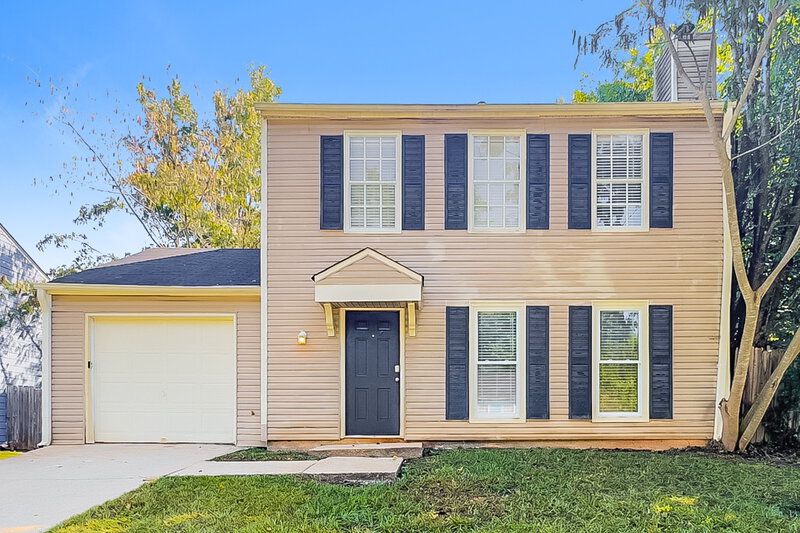 1,820/Mo, 4952 MILLSTONE Walk Stone Mountain, GA 30088 External View