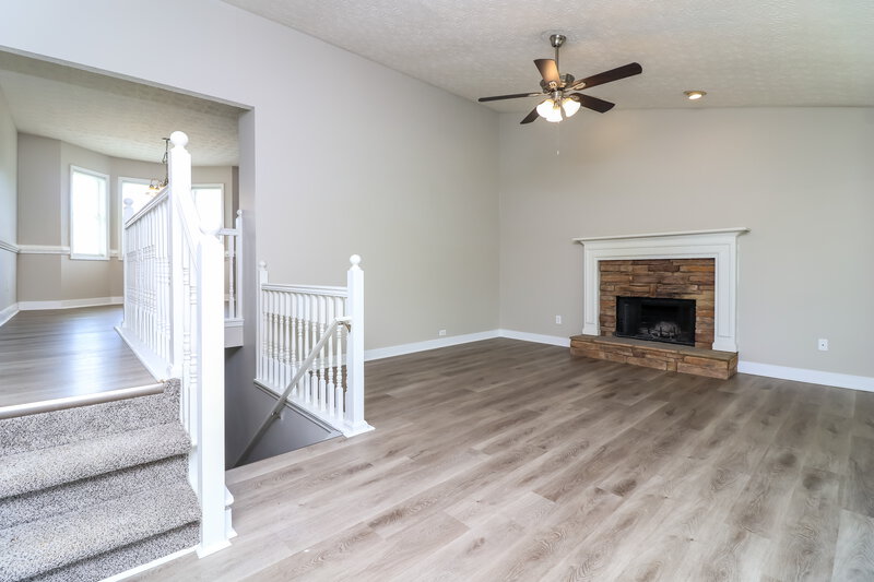 1,545/Mo, 268 Fairview Ln. Dallas, GA 30157 Living Room View