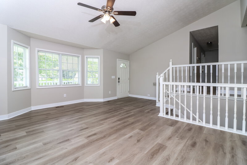 1,545/Mo, 268 Fairview Ln. Dallas, GA 30157 Living Room View 2