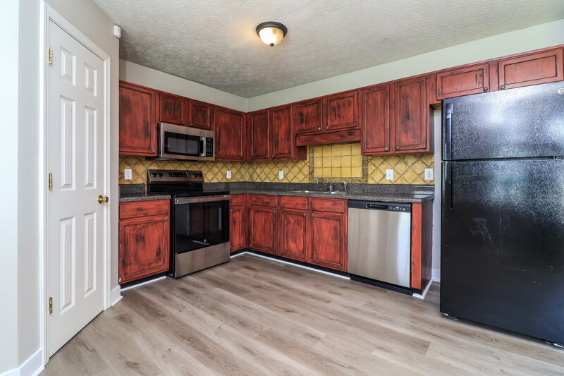 1,545/Mo, 268 Fairview Ln. Dallas, GA 30157 Kitchen View