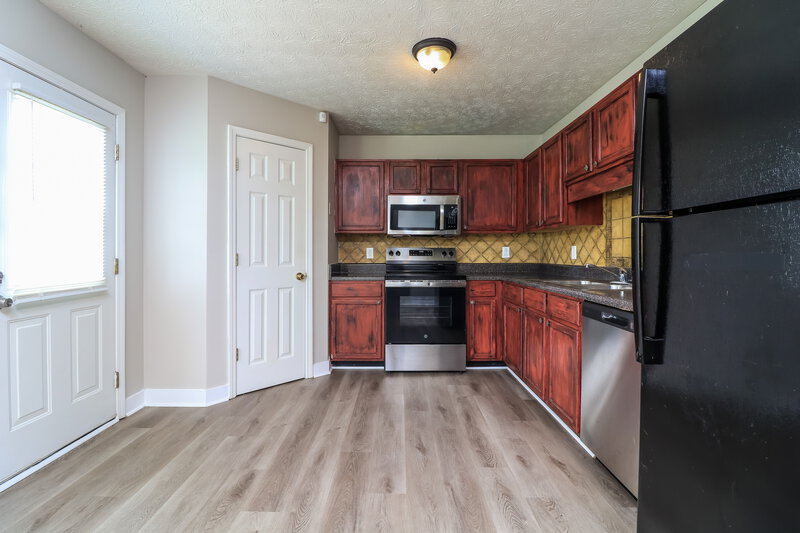1,545/Mo, 268 Fairview Ln. Dallas, GA 30157 Kitchen View 2