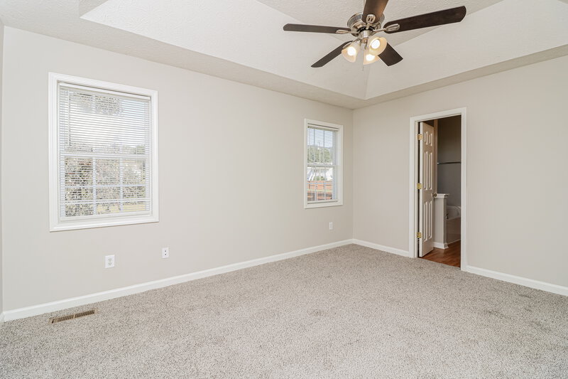 2,150/Mo, 268 Fairview Ln. Dallas, GA 30157 Main Bedroom View