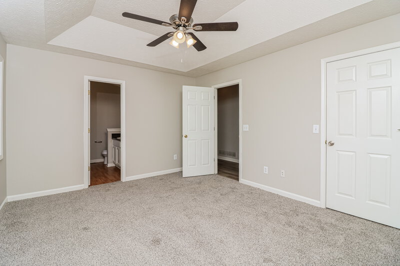 2,150/Mo, 268 Fairview Ln. Dallas, GA 30157 Main Bedroom View 2
