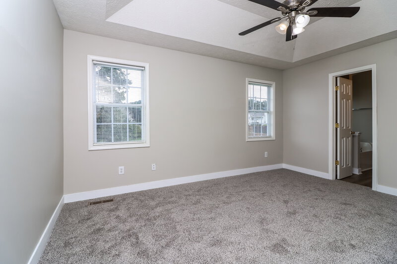 1,545/Mo, 268 Fairview Ln. Dallas, GA 30157 Main Bedroom View