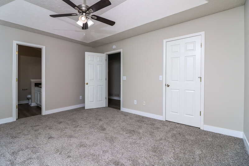 1,545/Mo, 268 Fairview Ln. Dallas, GA 30157 Main Bedroom View 2