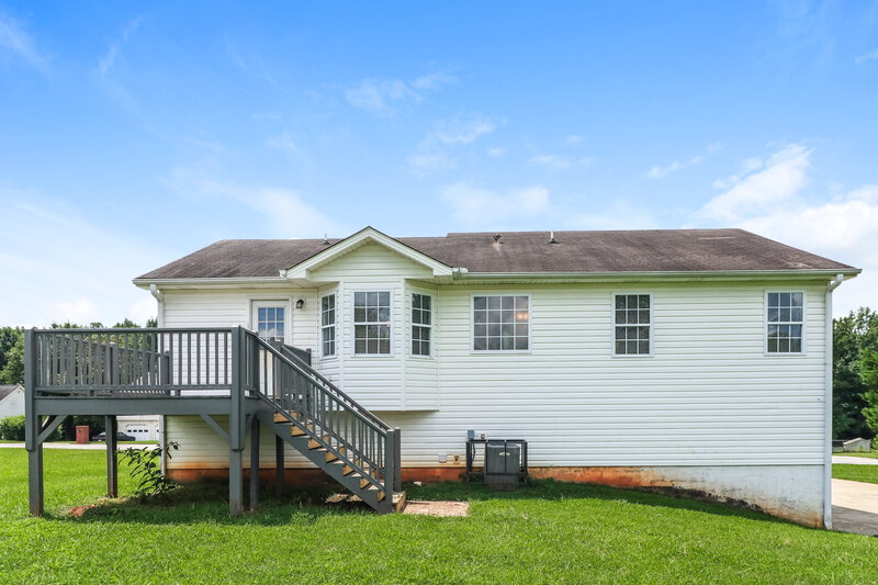 1,545/Mo, 268 Fairview Ln. Dallas, GA 30157 Rear View