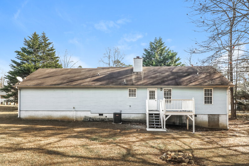 1,515/Mo, 334 Orchard Drive Temple, GA 30179 Rear View