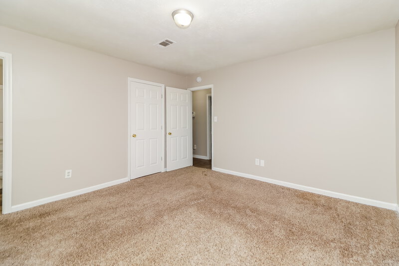 1,640/Mo, 5251 Mainstreet Park Dr Stone Mountain, GA 30088 Main Bedroom View 2