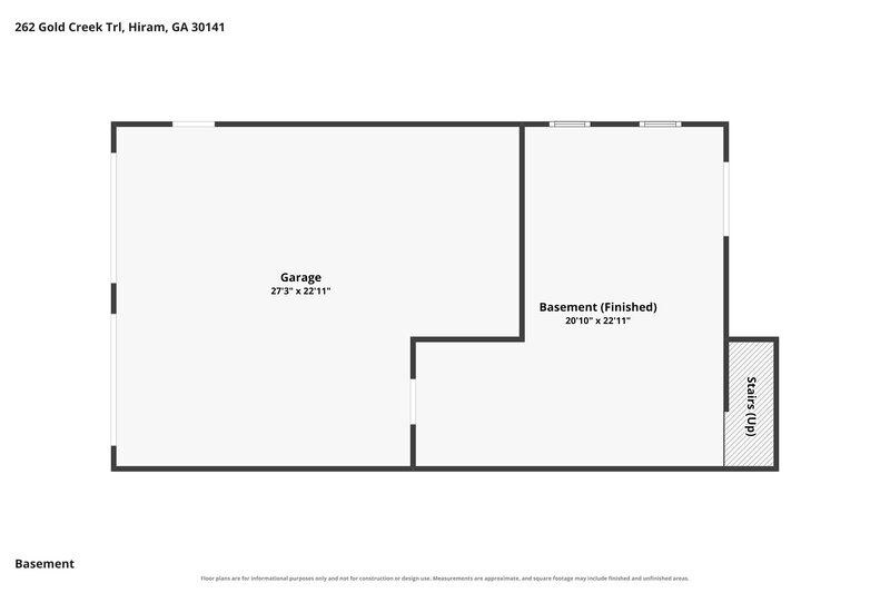 1,650/Mo, 262 Gold Creek Trail Hiram, GA 30141 Floor Plan View 2