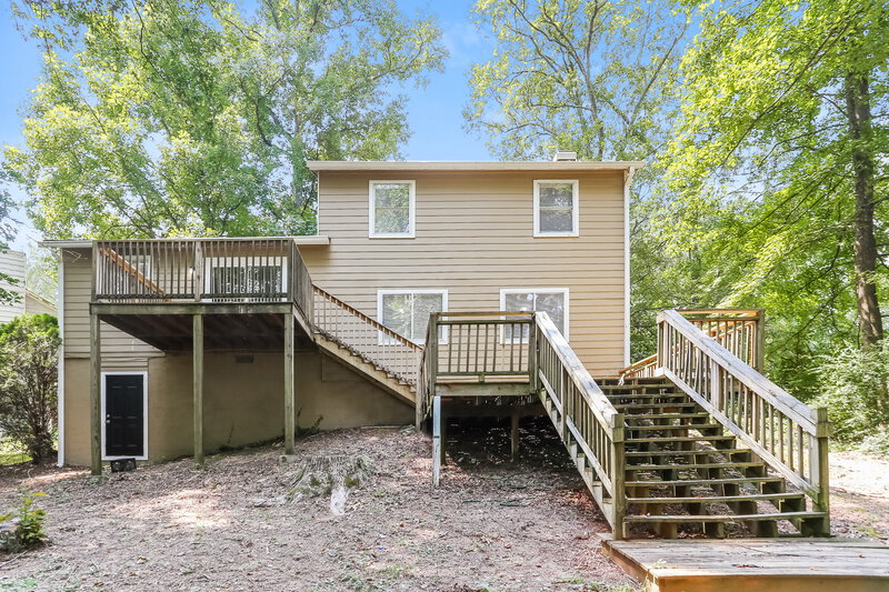 1,710/Mo, 5577 Monette Pl Lithonia, GA 30038 Rear View