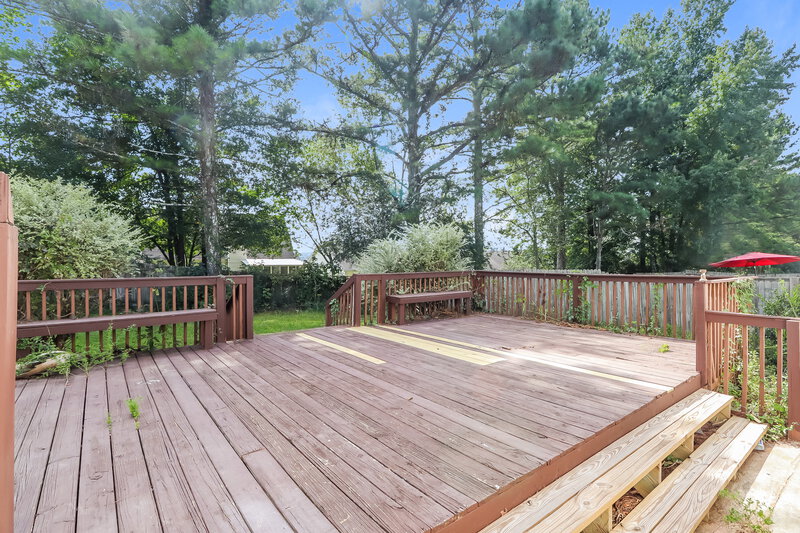 1,845/Mo, 6319 Klondike River Rd Lithonia, GA 30038 Deck View
