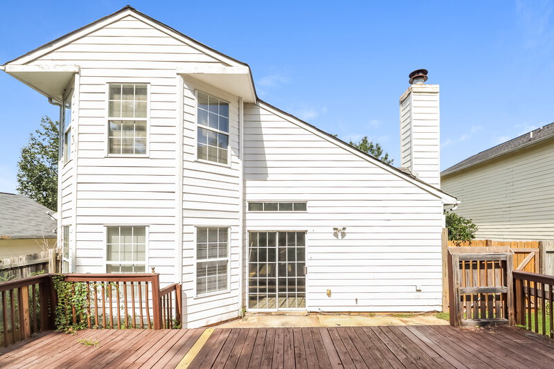 1,845/Mo, 6319 Klondike River Rd Lithonia, GA 30038 Rear View
