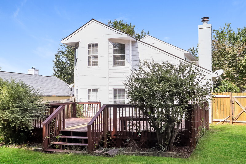 1,845/Mo, 6319 Klondike River Rd Lithonia, GA 30038 Rear View 2