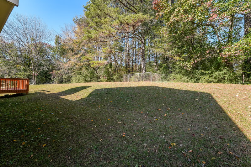 1,875/Mo, 841 Arbor Ct Stone Mountain, GA 30088 Rear View