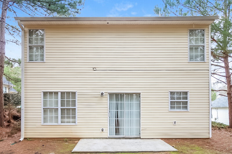1,865/Mo, 4739 Browns Mill Ferry Rd Lithonia, GA 30038 Rear View