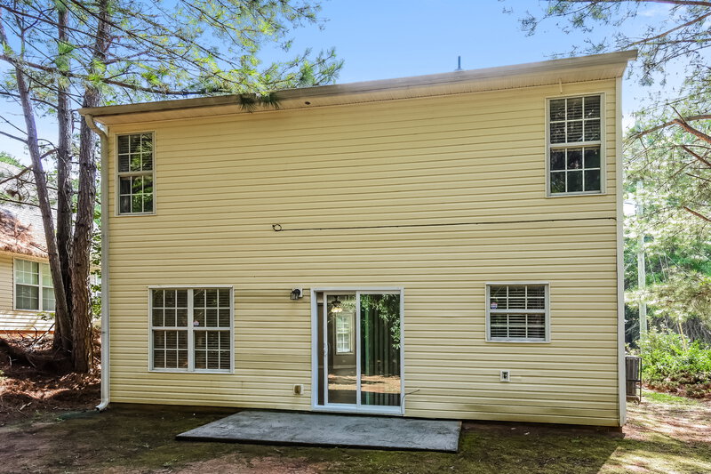 1,775/Mo, 4739 Browns Mill Ferry Rd Lithonia, GA 30038 Rear View 2
