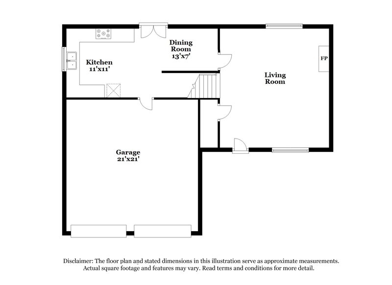 2,250/Mo, 978 Mainstreet Lake Dr Stone Mountain, GA 30088 Floor Plan View