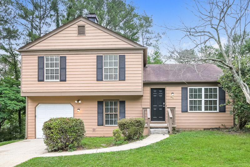 1,670/Mo, 401 Sherwood Oaks Rd Stone Mountain, GA 30087 External View