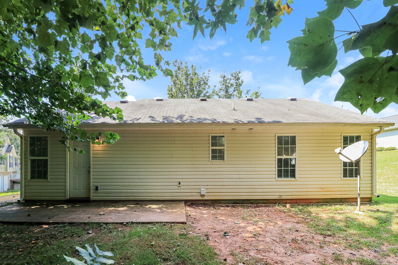 1,375/Mo, 461 Prometheous Way Rockmart, GA 30153 Rear View