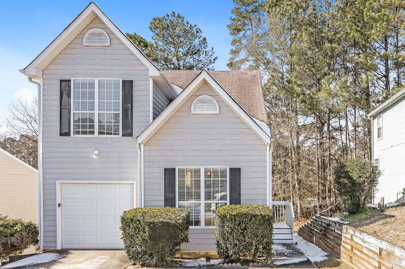 1,835/Mo, 809 Ashley Ln Stone Mountain, GA 30087 External View