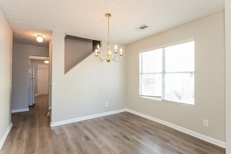 1,835/Mo, 809 Ashley Ln Stone Mountain, GA 30087 Dining Room View