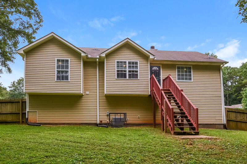 1,630/Mo, 110 Grove Ln Temple, GA 30179 Rear View
