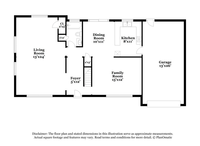2,105/Mo, 2191 Galway Ln Decatur, GA 30032 Floorplan View