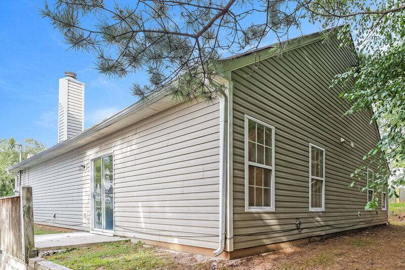 1,700/Mo, 7011 SETTERS Way Lithonia, GA 30038 Rear View 2