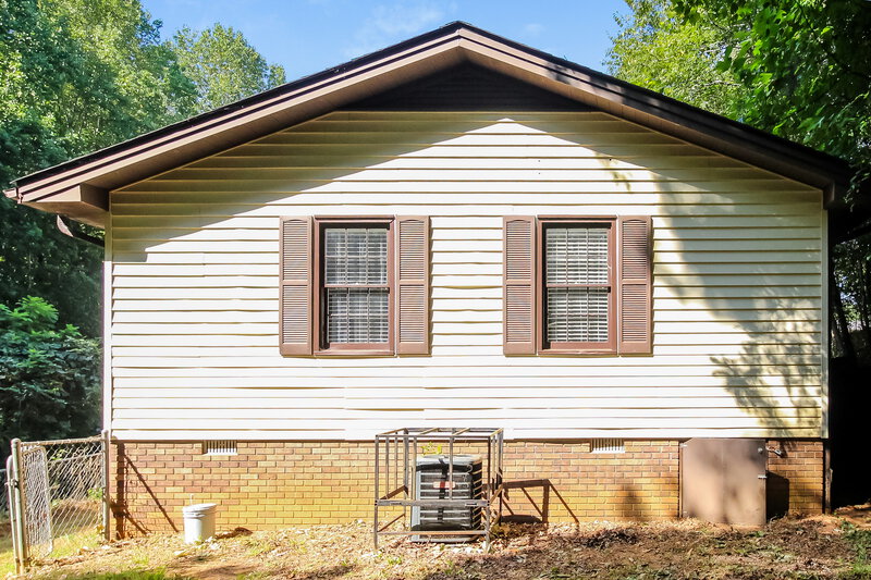 1,795/Mo, 4101 Sharon Drive Gainesville, GA 30507 Rear View