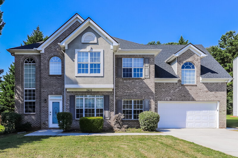 2,365/Mo, 2415 Crestwicke Crossing Ct Jonesboro, GA 30236 External View