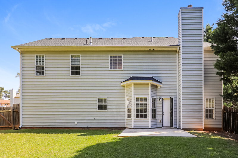 2,365/Mo, 2415 Crestwicke Crossing Ct Jonesboro, GA 30236 Rear View