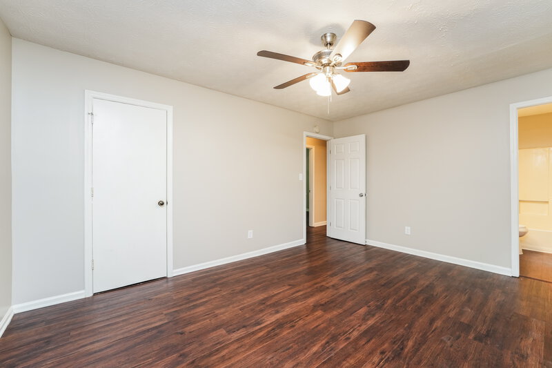 1,715/Mo, 5394 Greenhedge Court Stone Mountain, GA 30088 Main Bedroom View 2
