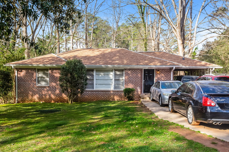 1,440/Mo, 2549 WOOD VALLEY Drive Atlanta, GA 30344 External View