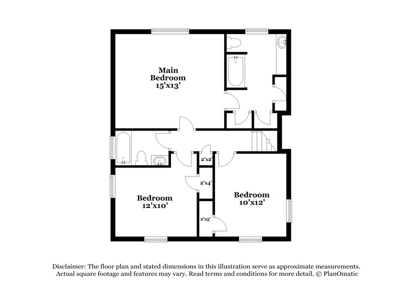 1,765/Mo, 2725 Westford Ct Atlanta, GA 30349 Floorplan View 2