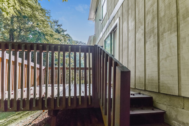 1,825/Mo, 4422 Cedar Ridge Trl Stone Mountain, GA 30083 Rear View