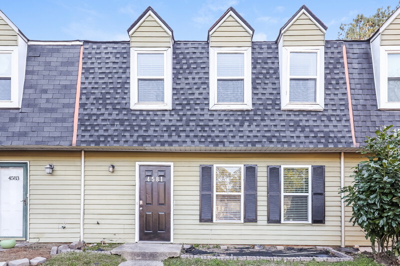 1,475/Mo, 4581 Bull Ct Union City, GA 30291 External View