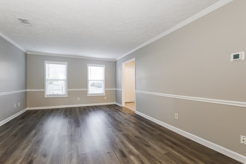 1,475/Mo, 4581 Bull Ct Union City, GA 30291 Living Room View