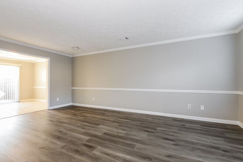 1,475/Mo, 4581 Bull Ct Union City, GA 30291 Living Room View 2