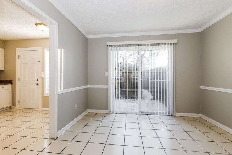 1,475/Mo, 4581 Bull Ct Union City, GA 30291 Dining Room View