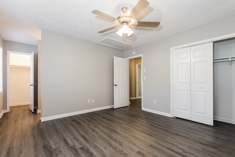 1,475/Mo, 4581 Bull Ct Union City, GA 30291 Main Bedroom View