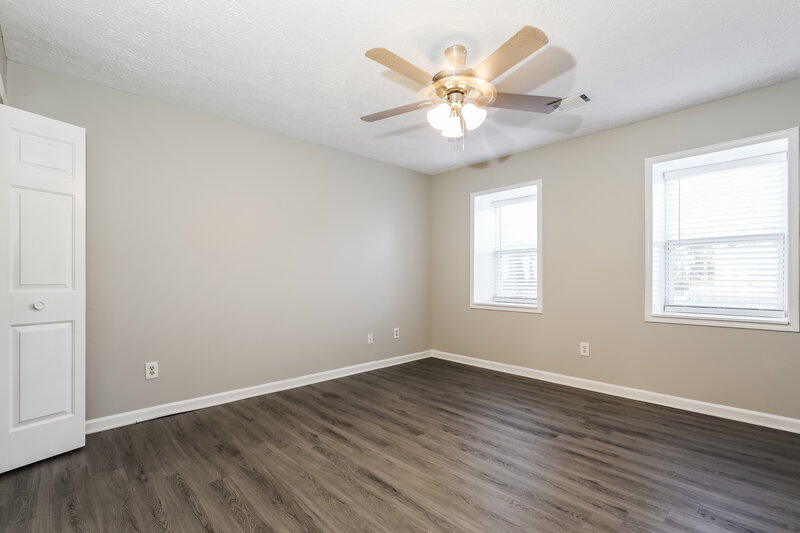 1,475/Mo, 4581 Bull Ct Union City, GA 30291 Main Bedroom View 2