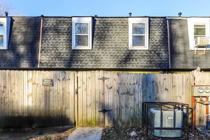 1,475/Mo, 4581 Bull Ct Union City, GA 30291 Rear View