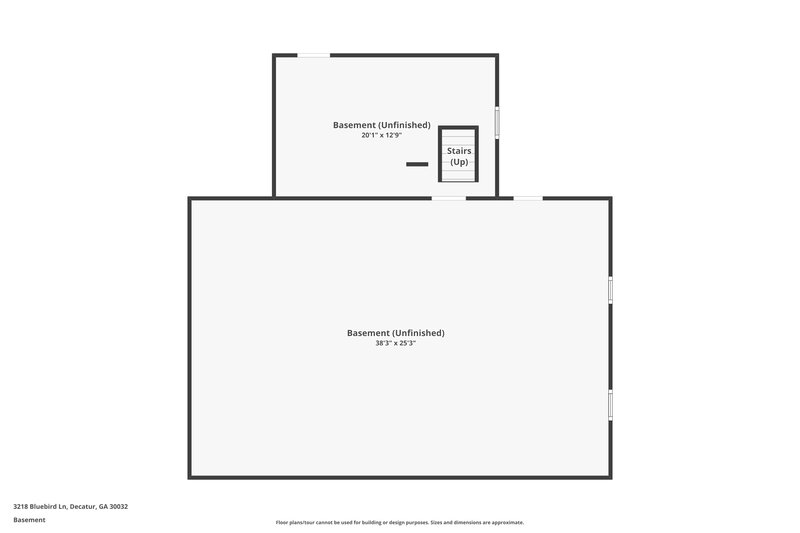 1,680/Mo, 3218 BLUEBIRD Lane Decatur, GA 30032 Floorplan View 2